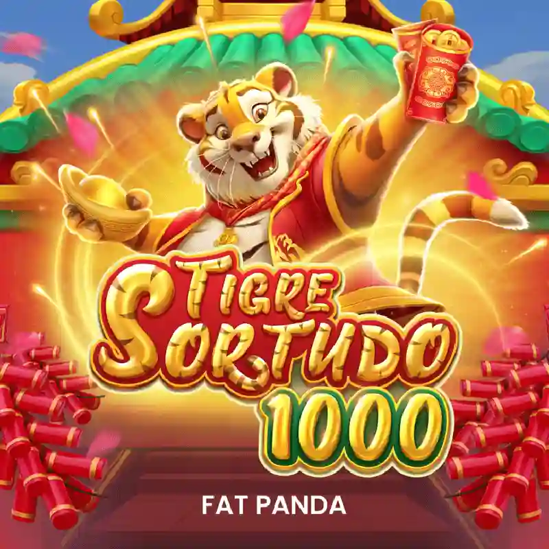 PP Tigre Sortudo 1000 slot game